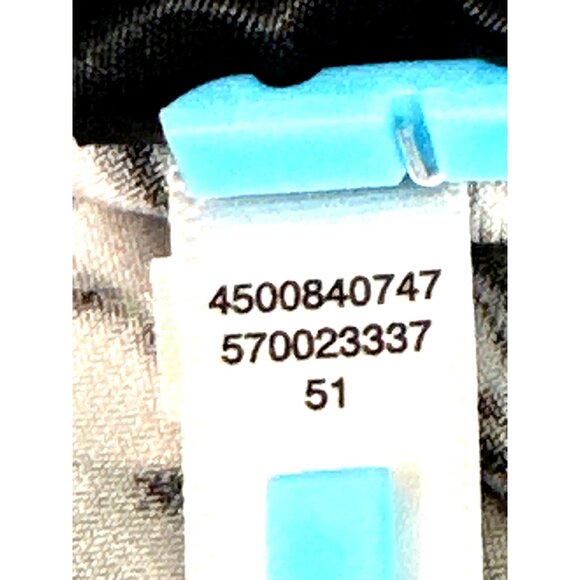 White House Black Market Halter Top Medium Floral Geometric Print Boho Chic - Picture 9 of 12